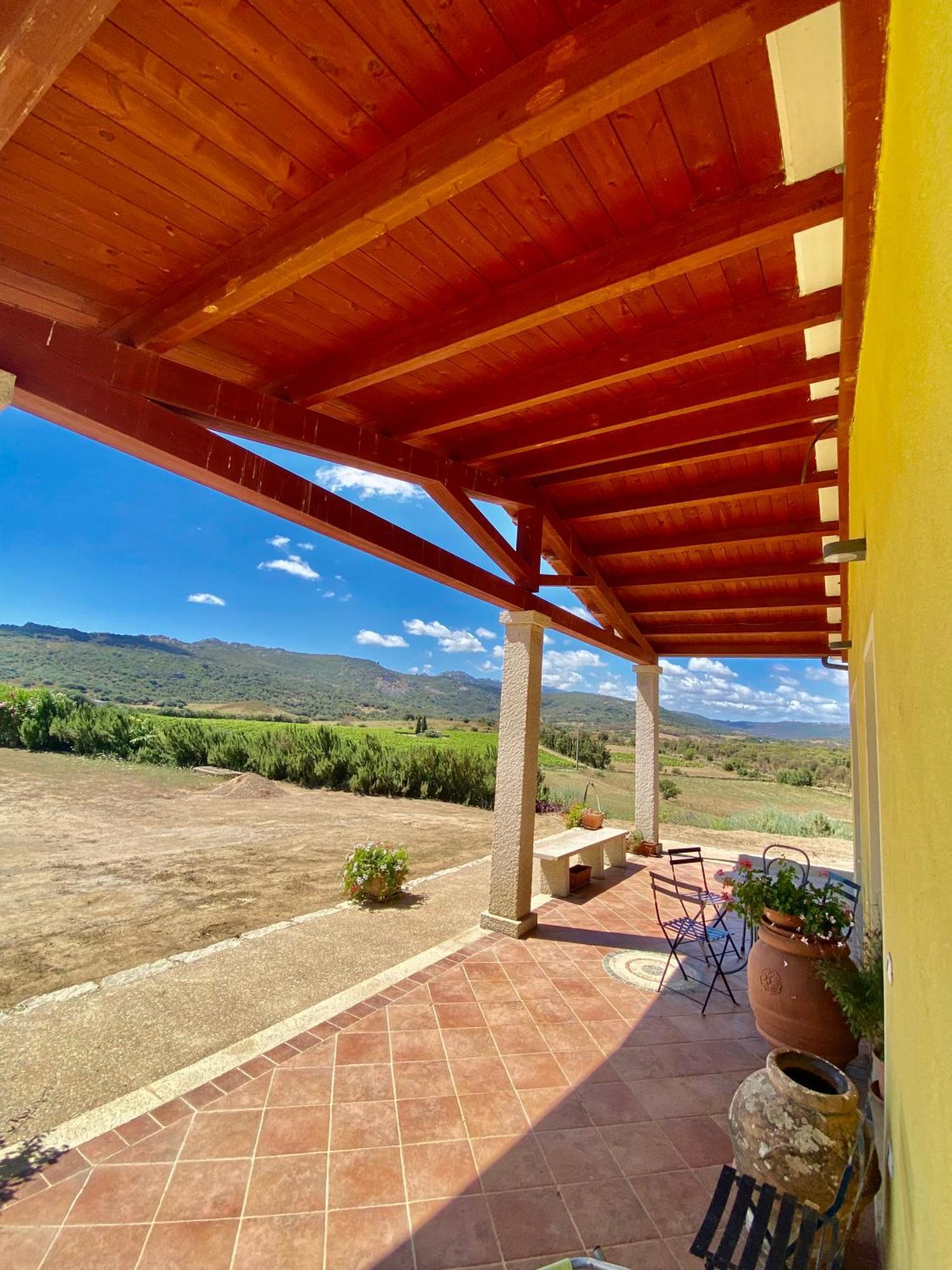 San Leonardo Country House Calangianus Екстер'єр фото