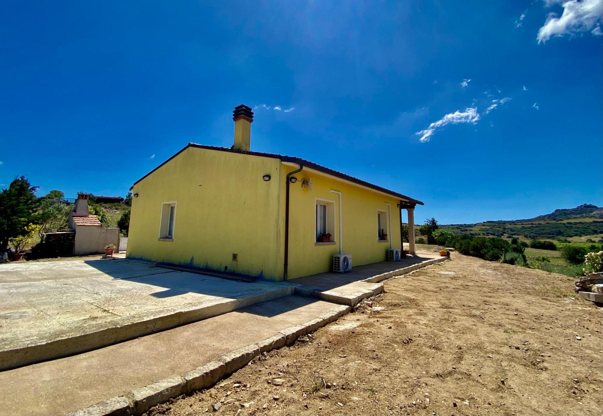 San Leonardo Country House Calangianus Екстер'єр фото