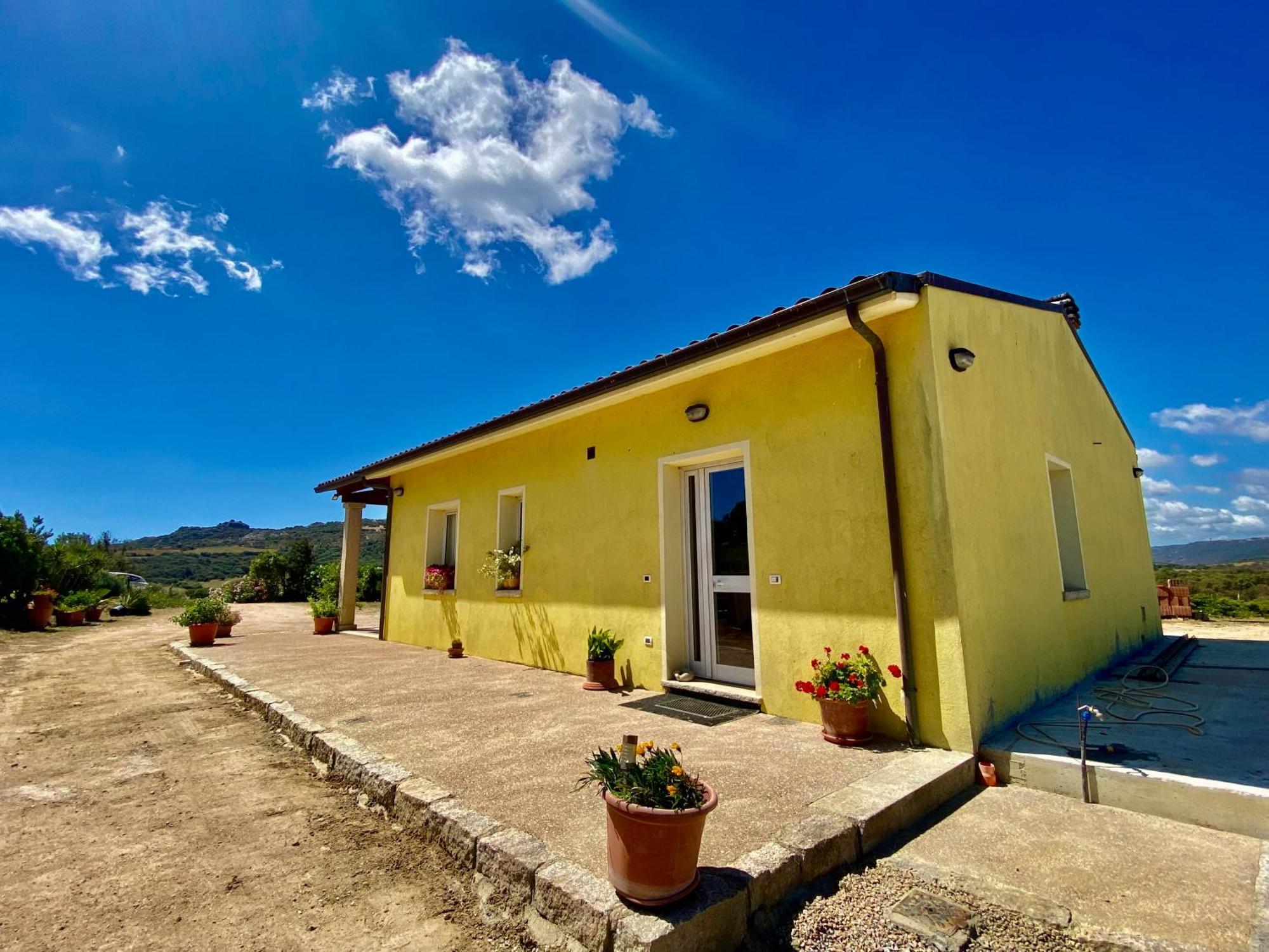 San Leonardo Country House Calangianus Екстер'єр фото