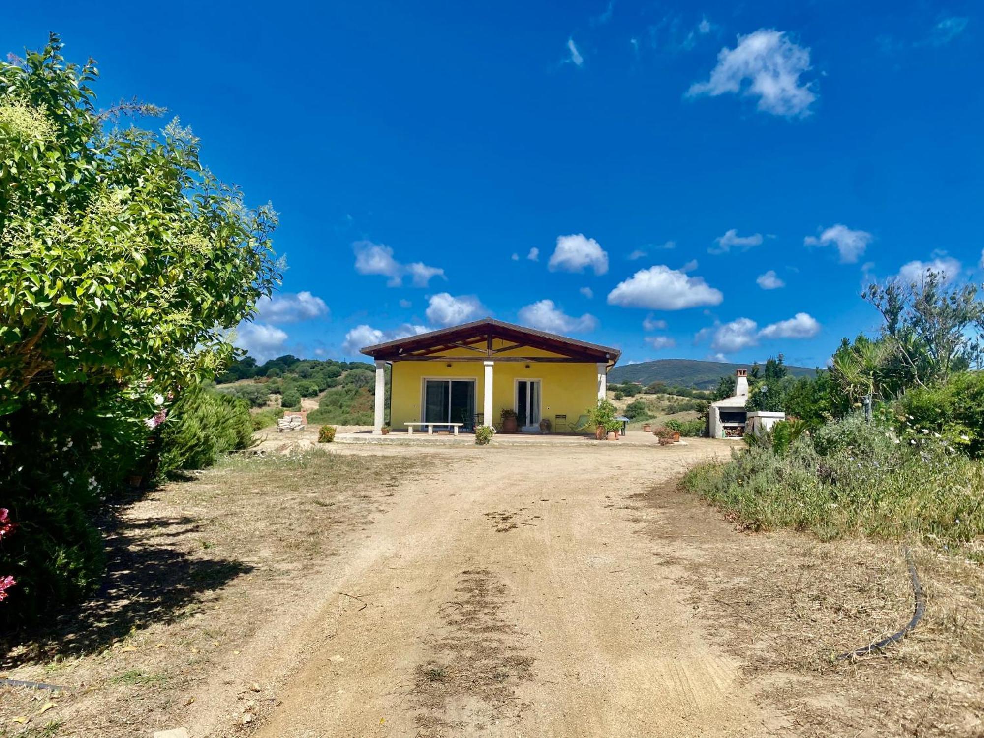 San Leonardo Country House Calangianus Екстер'єр фото
