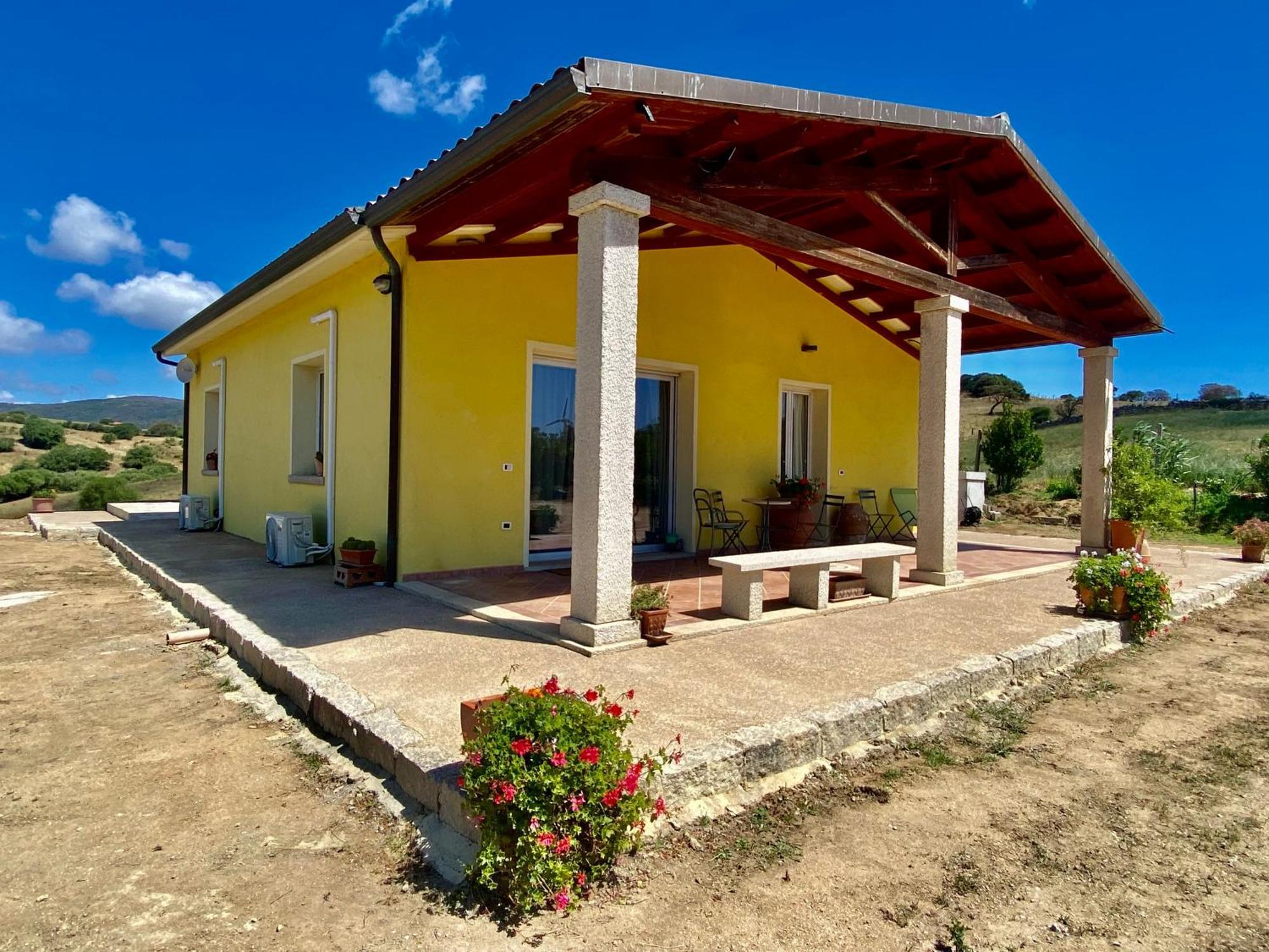 San Leonardo Country House Calangianus Екстер'єр фото